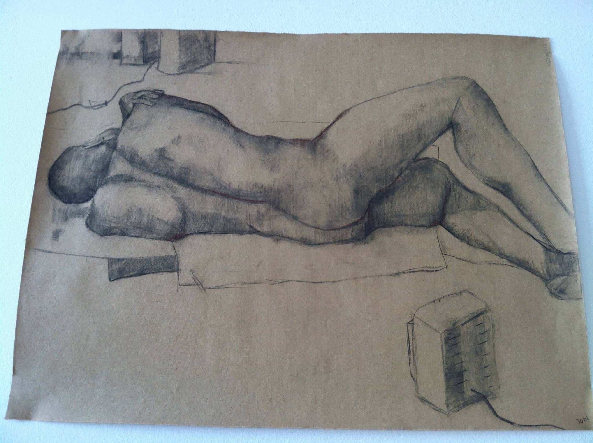 Life figure drawing lessons in Lansdale