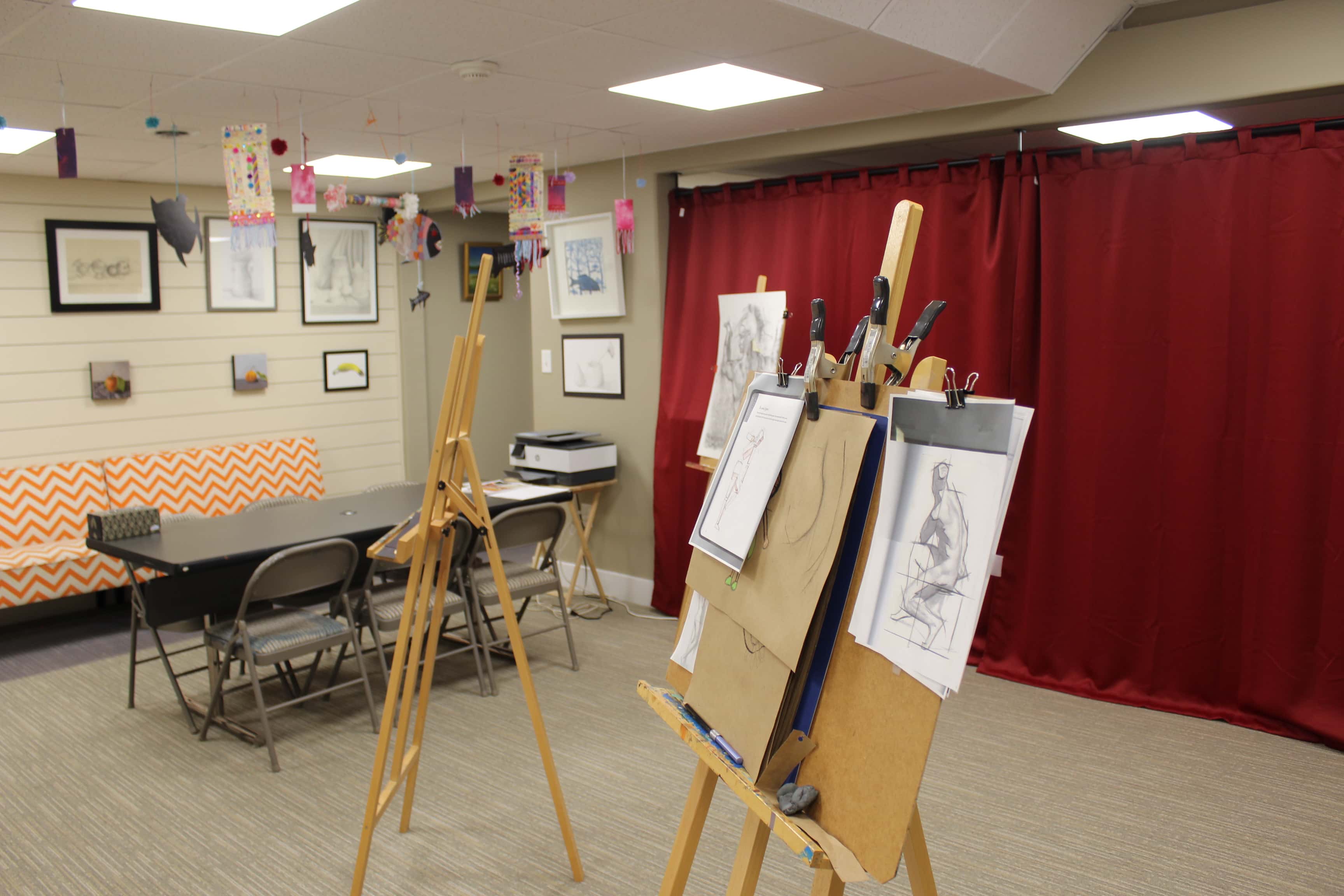 Build your college art portfolio at Highlights Art School in Lansdale