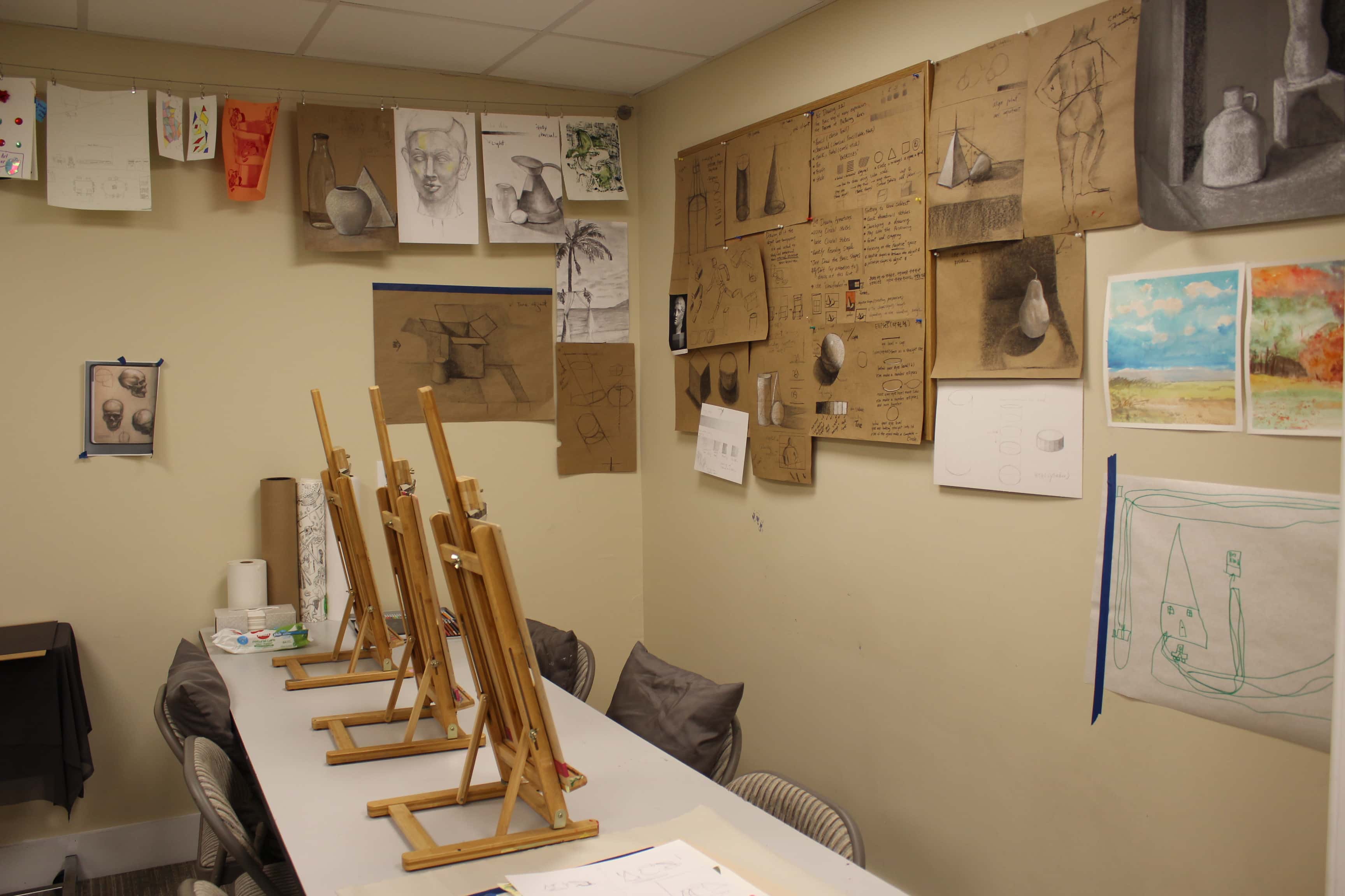 Build your college art portfolio at Highlights Art School in Lansdale